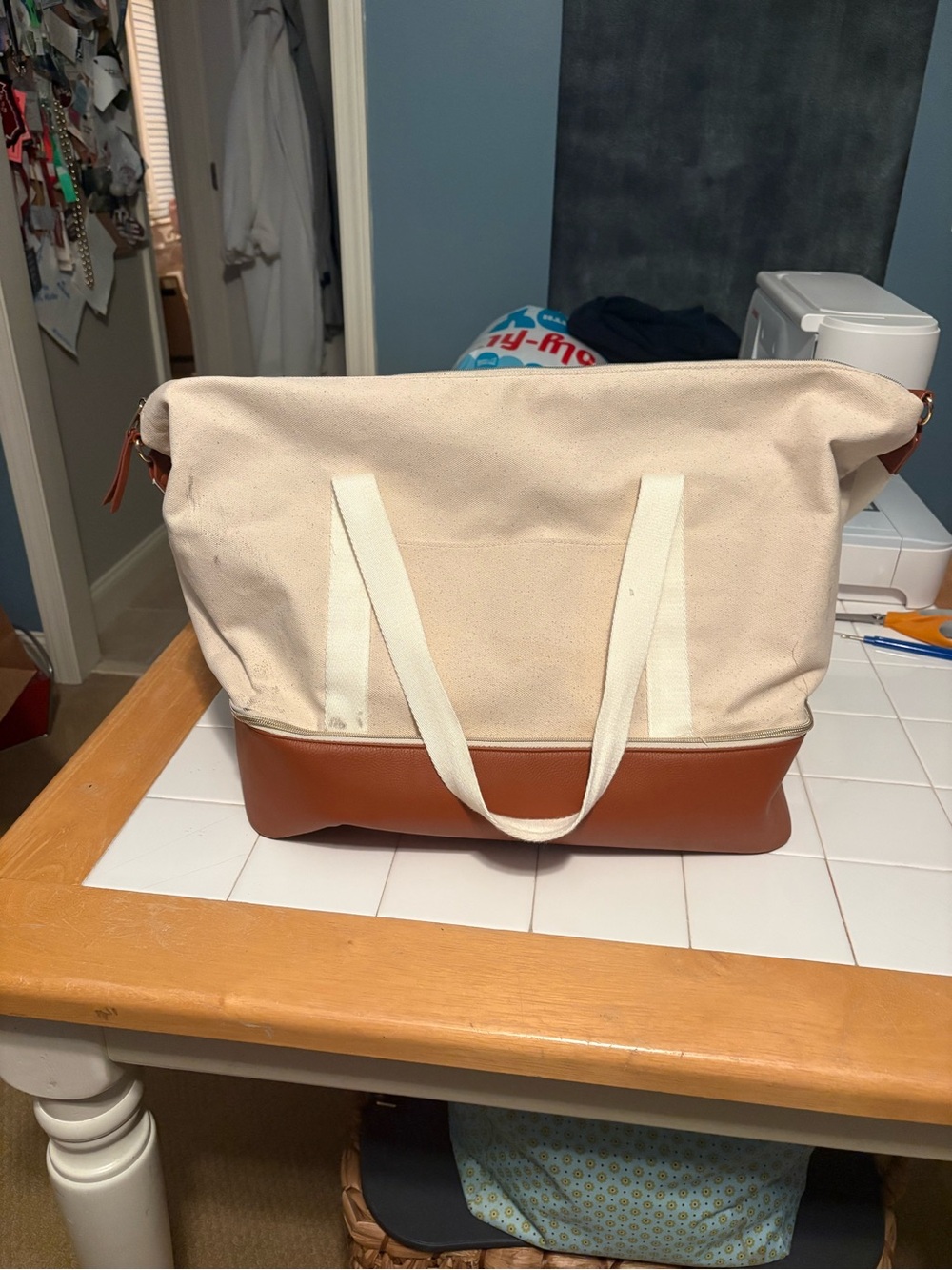 Target travel bag